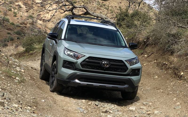 Toyota RAV4 TRD OffRoad 2020 SUV Drive